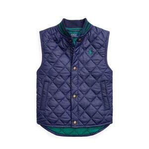 Polo Ralph Lauren Big Boys Water-Resistant Quilted Gilet Vest. Size XL ( 18-20)